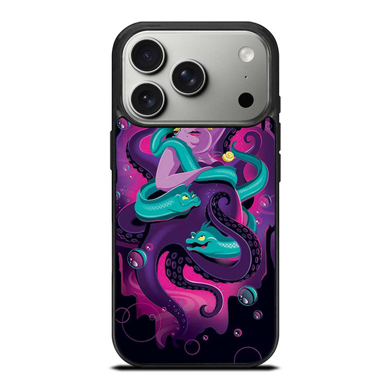 VILLAINS URSULA DISNEY CARTOON iPhone 17 Pro Case Cover