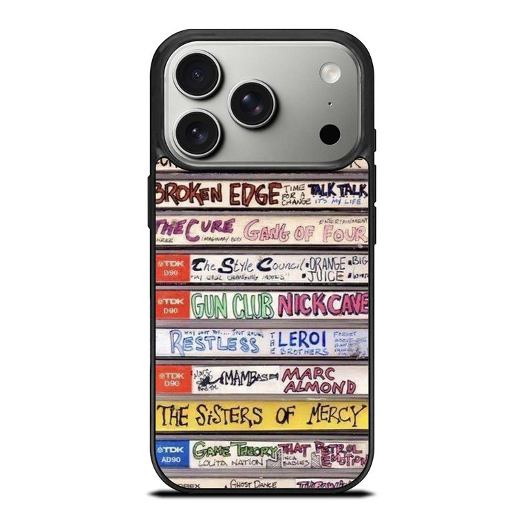 VINTAGE CASETTE COLLAGE iPhone 17 Pro Case Cover