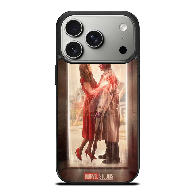 WANDA VISION MARVEL iPhone 17 Pro Case Cover