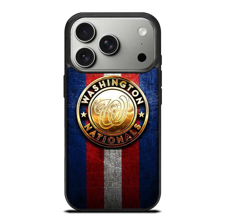 WASHINGTON NATIONALS GOLD LOGO iPhone 17 Pro Case Cover
