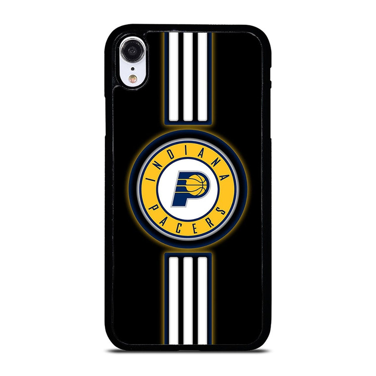 INDIANA PACERS STRIPE LOGO iPhone XR Case Cover