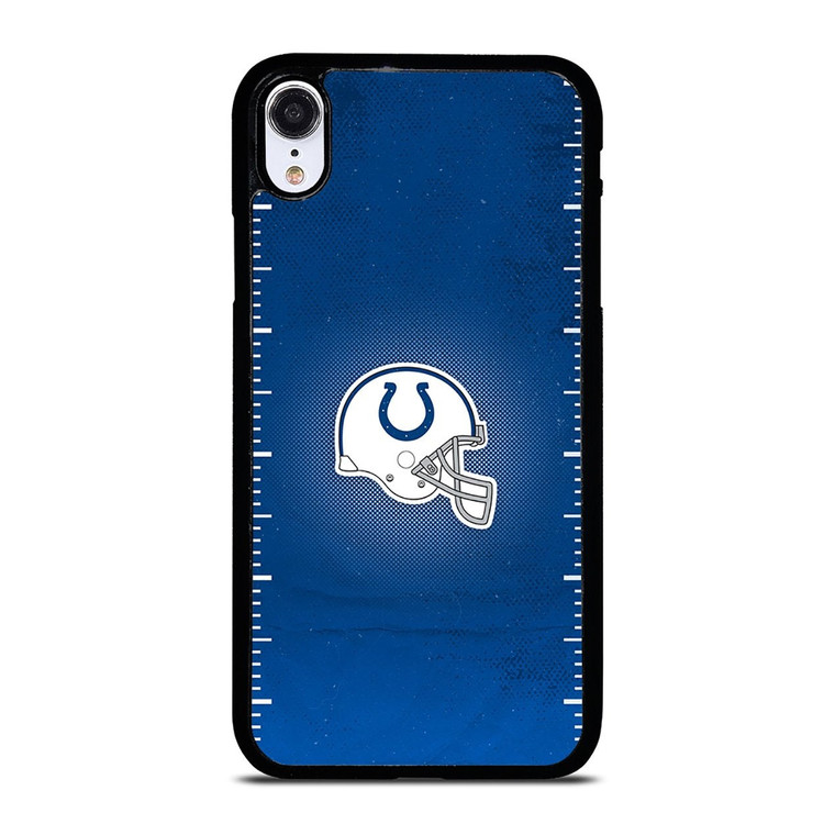 INDIANAPOLIS COLTS NFL HELMET iPhone XR Case Cover