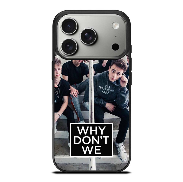 WHY DON'T WE 2 iPhone 17 Pro Case Cover