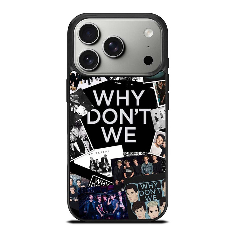 WHY DON'T WE BAND COLLAGE iPhone 17 Pro Case Cover