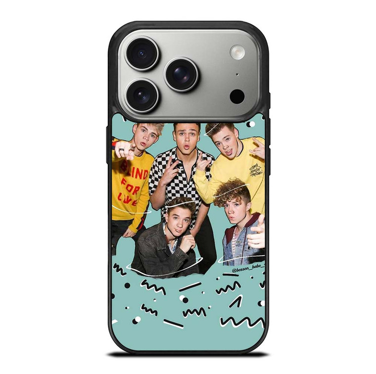 WHY DON'T WE iPhone 17 Pro Case Cover