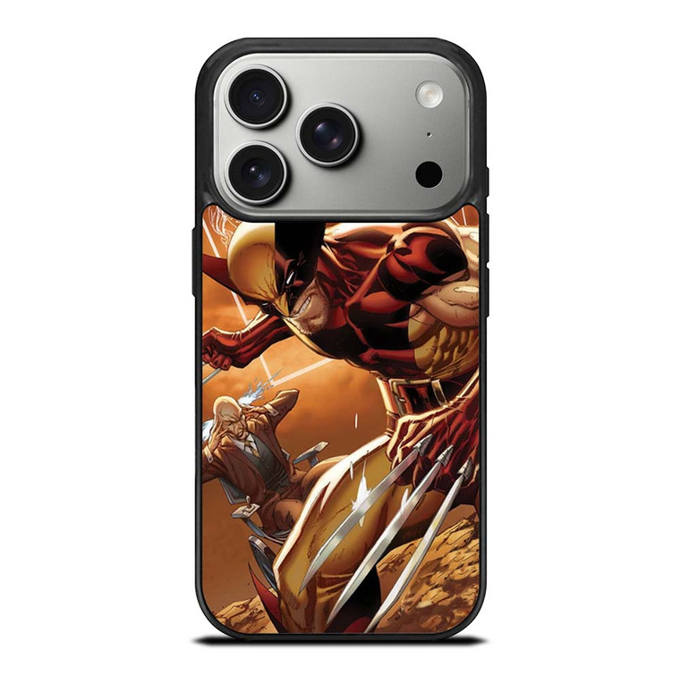 WOLVERINE MARVEL ALL NEW iPhone 17 Pro Case Cover