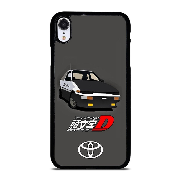 INITIAL D TOYOTA iPhone XR Case Cover