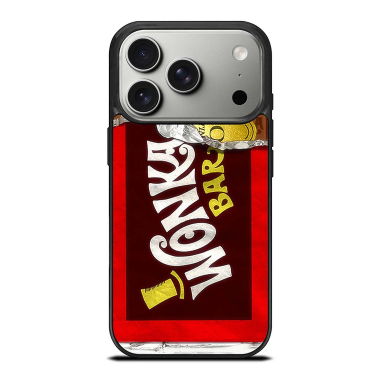 WONKA BAR GOLDEN TICKET iPhone 17 Pro Case Cover