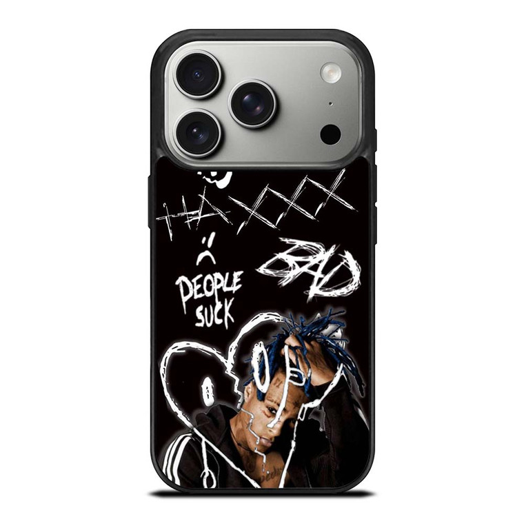 XXXTENTACION RAPPER PEOPLE SUCK iPhone 17 Pro Case Cover