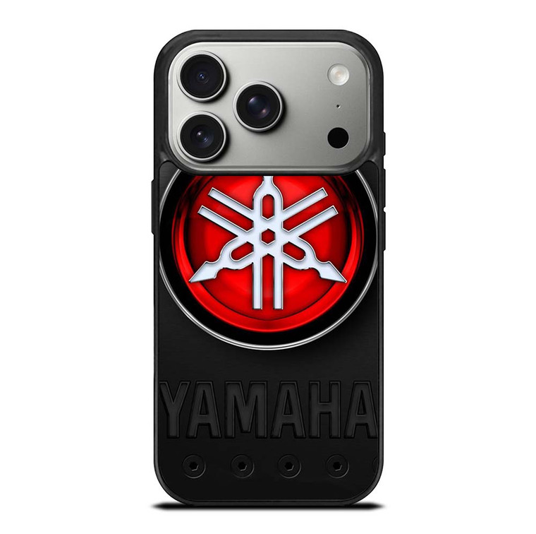 YAMAHA METAL LOGO iPhone 17 Pro Case Cover
