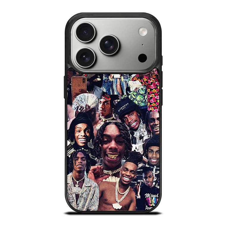 YNW MELLY COLLAGE iPhone 17 Pro Case Cover