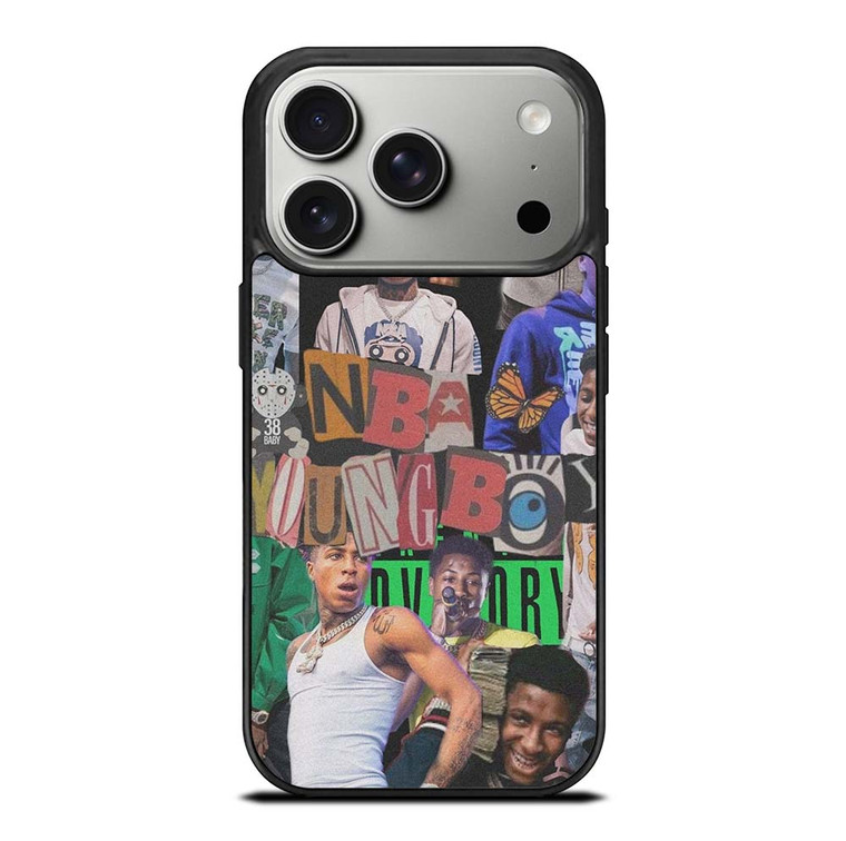 YOUNGBOY NEVER BROKE AGAIN NBA COLLAGE iPhone 17 Pro Case Cover