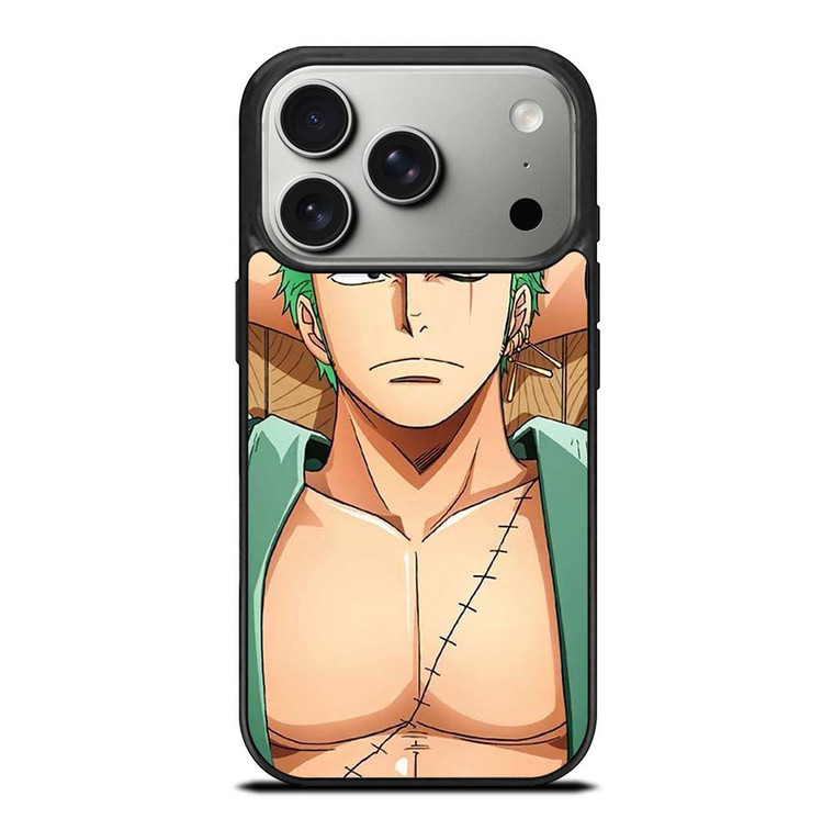 ZORO ONE PIECE ANIME iPhone 17 Case Cover