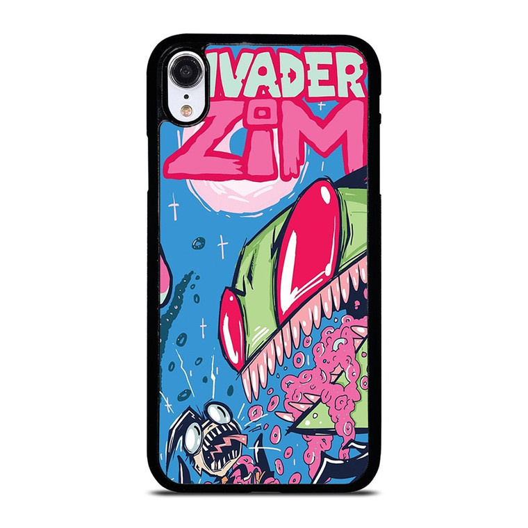 INVADER ZIM ALIEN CARTOON iPhone XR Case Cover