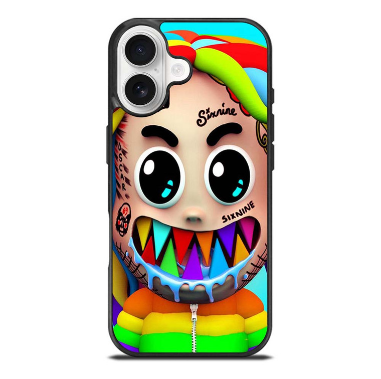 6IX9INE 69 SIXNINE CARTOON RAPPER iPhone 17 Case Cover