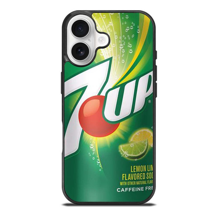7UP DRINK CAN iPhone 17 Case Cover