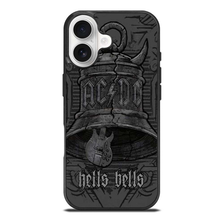 ACDC ROCK BAND LOGO iPhone 17 Case Cover