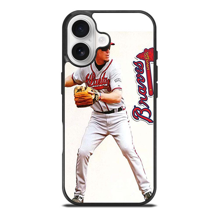 ACUNA JR ATLANTA BRAVES MLB iPhone 17 Case Cover