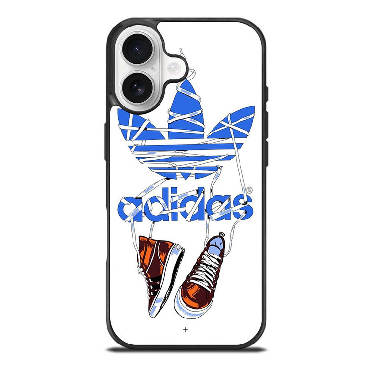 ADIDAS LOGO SHOES ICON iPhone 17 Case Cover