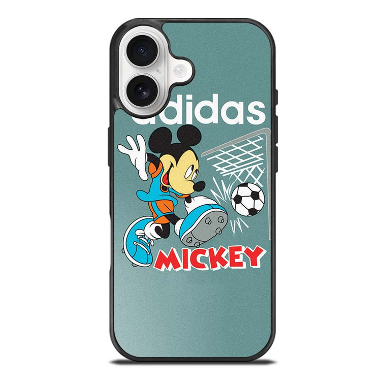 ADIDAS MICKEY MOUSE FOOTBALL iPhone 17 Case Cover