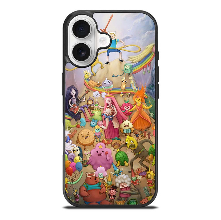 ADVENTURE TIME AND FRIEND iPhone 17 Case Cover