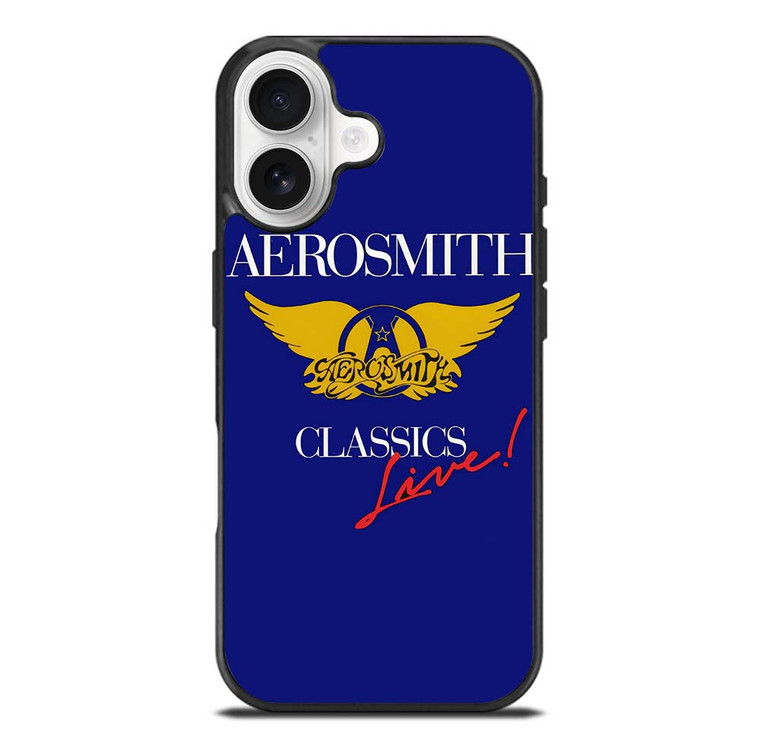 AEROSMITH CLASSIC ROCK AND ROLL iPhone 17 Case Cover