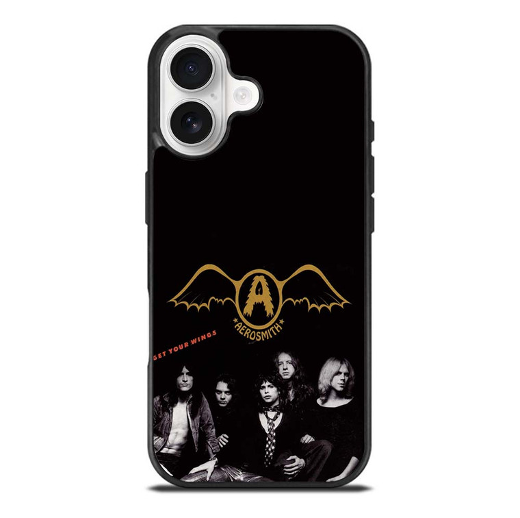 AEROSMITH GET YOUR WINGS iPhone 17 Case Cover