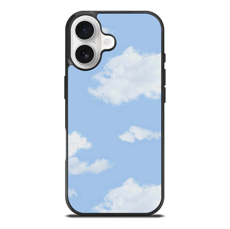 AESTHETIC BLUE SKIES iPhone 17 Case Cover
