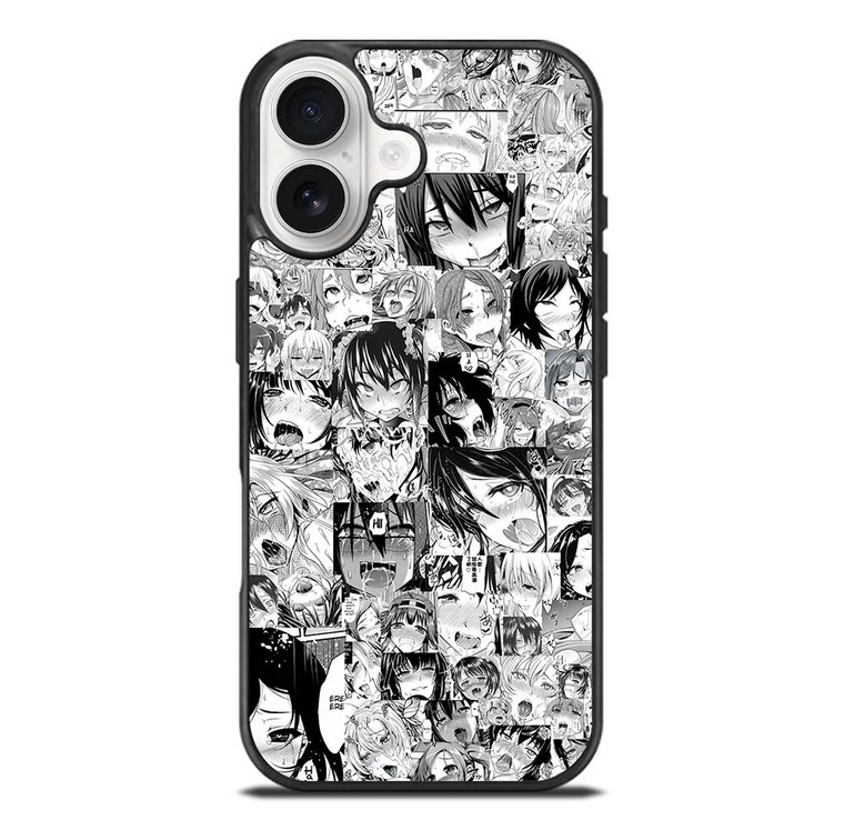 AHEGAO COMIC ANIME iPhone 17 Case Cover