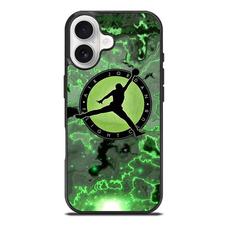 AIR JORDAN FLIGHT CLUB LOGO iPhone 17 Case Cover