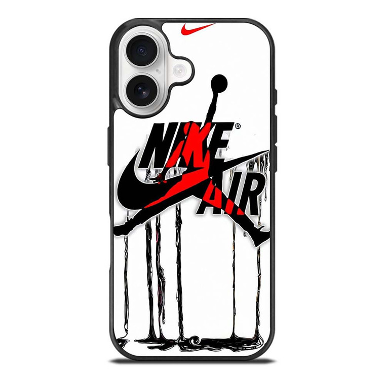 AIR JORDAN NIKE LOGO MELTING iPhone 17 Case Cover