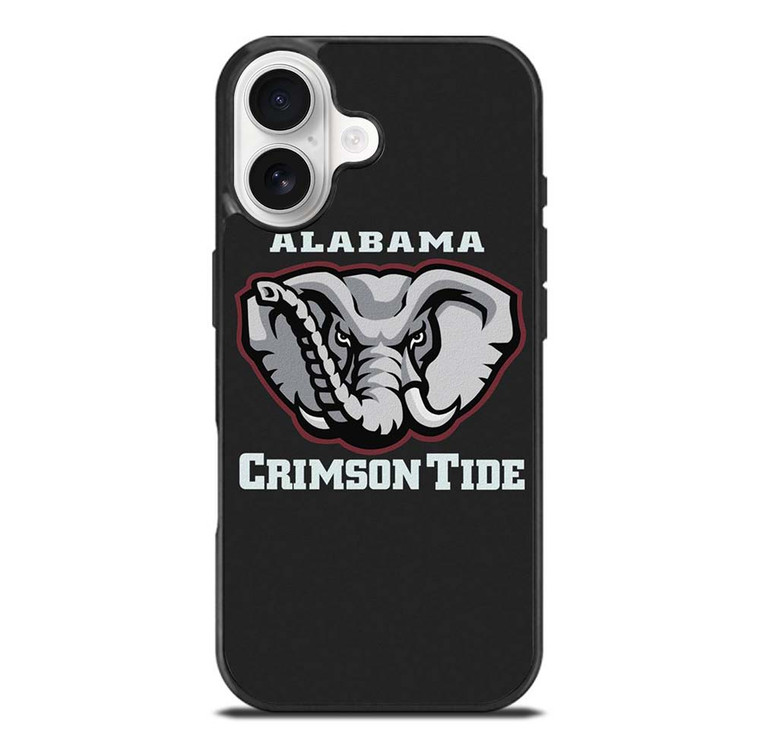 ALABAMA CRIMSON TIDE NFL iPhone 17 Case Cover
