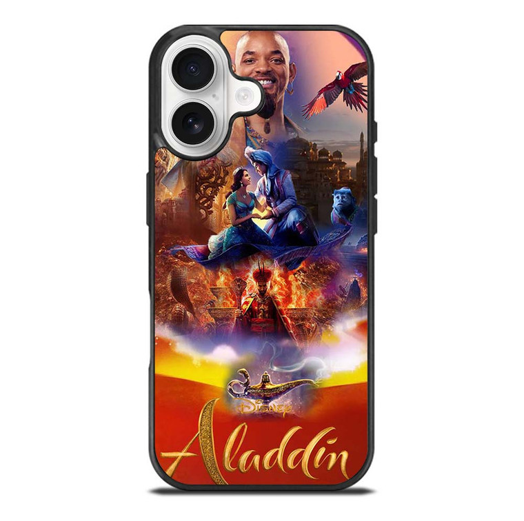 ALADDIN DISNEY iPhone 17 Case Cover