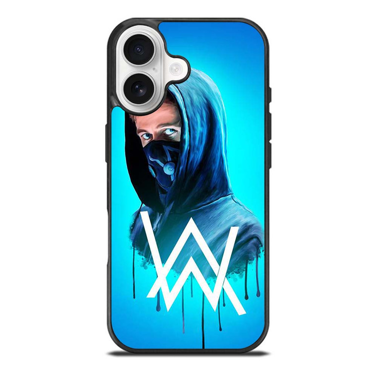ALAN WALKER DJ HOOD iPhone 17 Case Cover