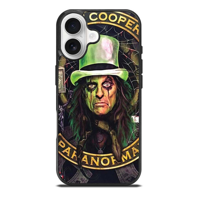 ALICE COOPER SINGER iPhone 17 Case Cover