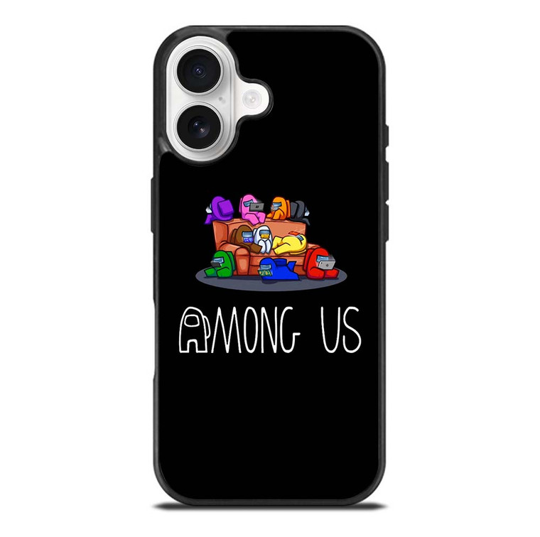 AMONG US GAME ALL iPhone 17 Case Cover