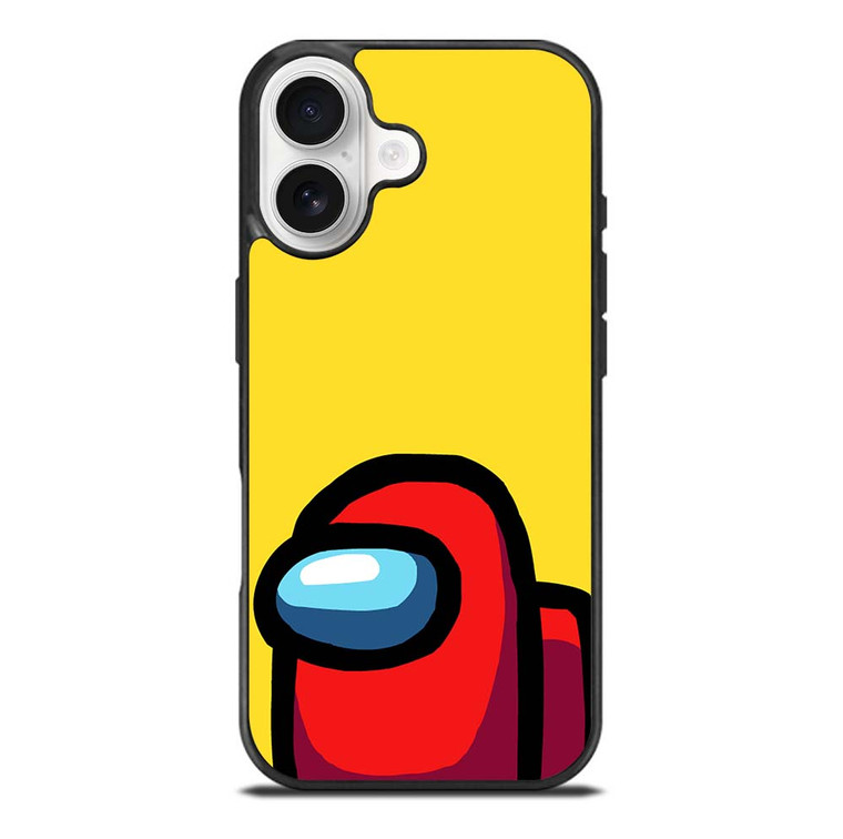 AMONG US GAME CHARACTER iPhone 17 Case Cover