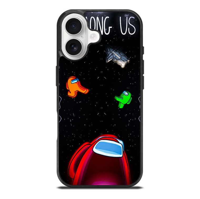 AMONG US GAME POSTER iPhone 17 Case Cover