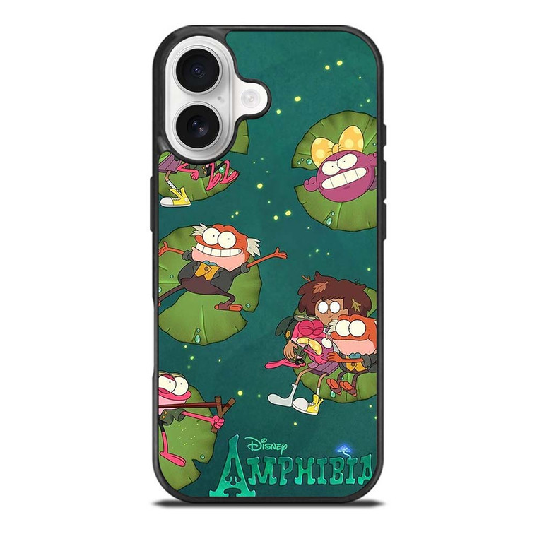 AMPHIBIA DISNEY MOVIES iPhone 17 Case Cover