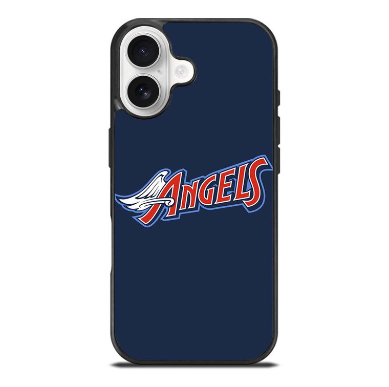 ANAHEIM ANGELS LOGO BASEBALL TEAM ICON iPhone 17 Case Cover