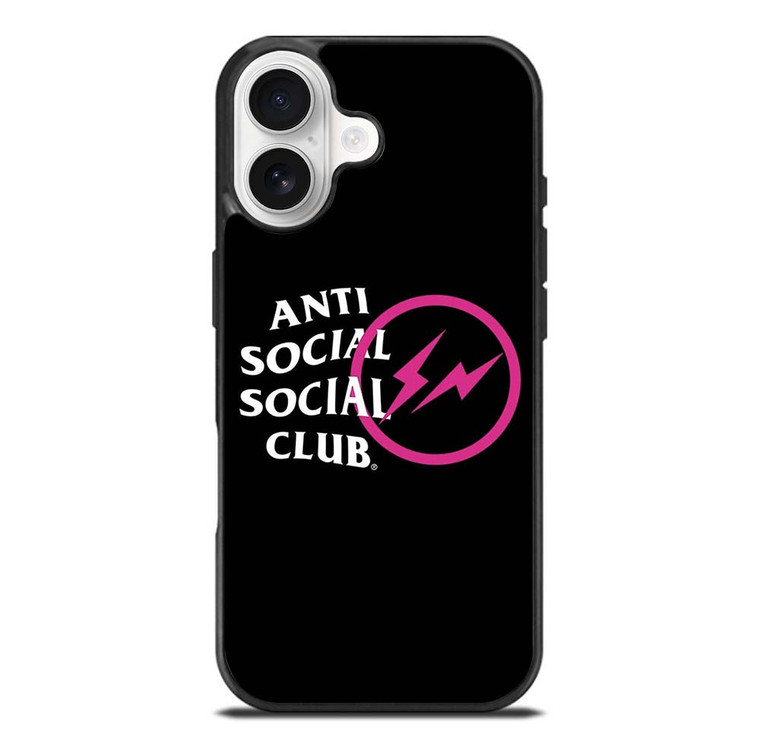 ANTI SOCIAL CLUB X FRAGMENT DESIGN iPhone 17 Case Cover