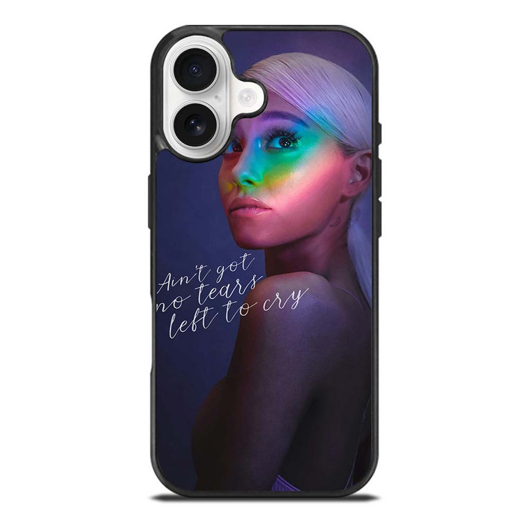 ARIANA GRANDE QUOTE iPhone 17 Case Cover