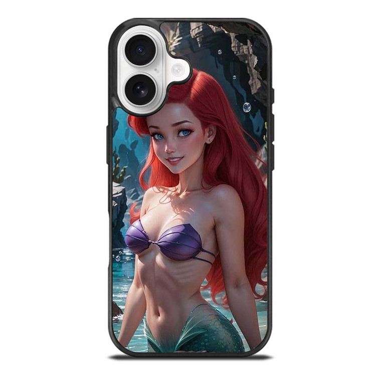 ARIEL THE LITTLE MERMAID CLASSIC DISNEY iPhone 17 Case Cover