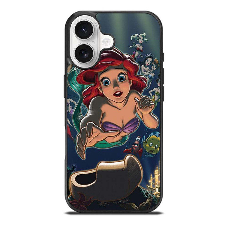 ARIEL THE LITTLE MERMAID DISNEY iPhone 17 Case Cover
