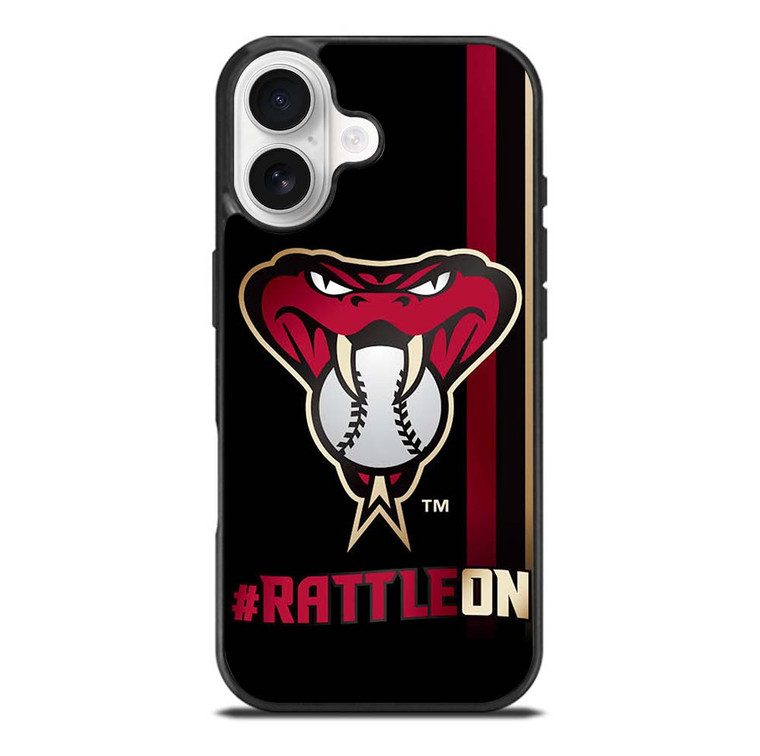 ARIZONA DIAMONDBACKS LOGO iPhone 17 Case Cover