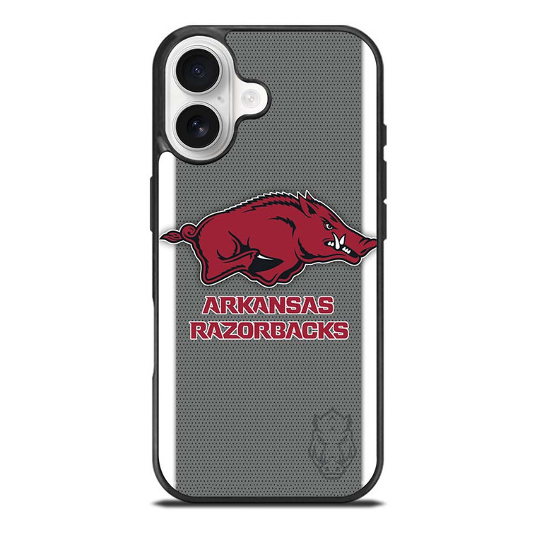 ARKANSAS RAZORBACKS SYMBOL iPhone 17 Case Cover