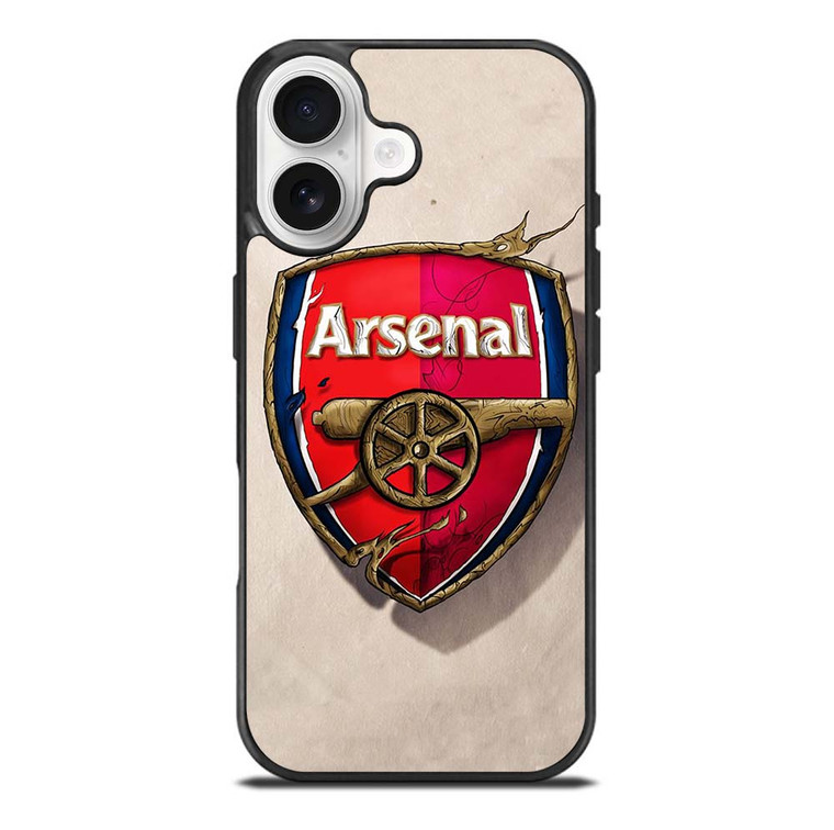 ARSENAL FC LOGO iPhone 17 Case Cover