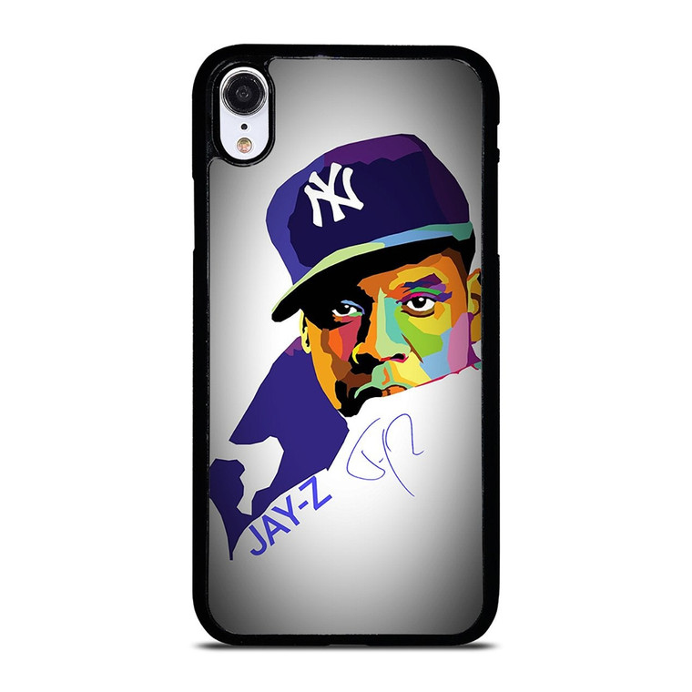 JAY Z NEW YORK ART iPhone XR Case Cover