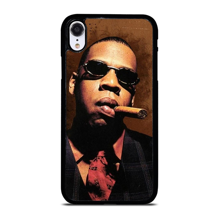 JAY Z RAPPER CIGARETTES iPhone XR Case Cover