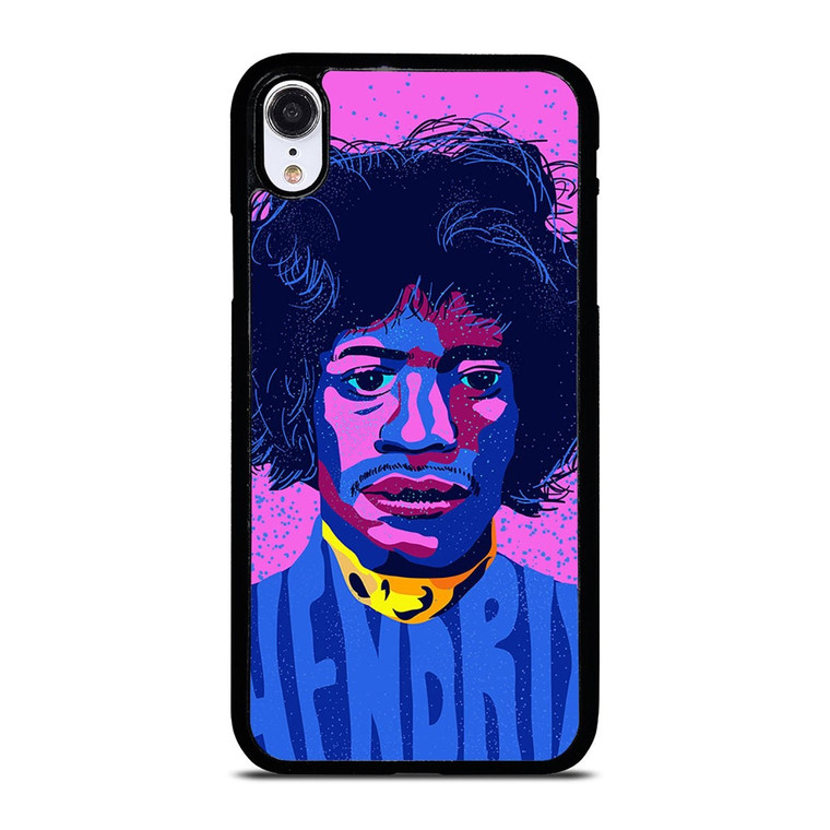 JIMI HENDRIX GUITAR LEGEND ART iPhone XR Case Cover